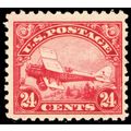 C6, Mint F/VF NH 24¢ Very Well Centered .. Stua...