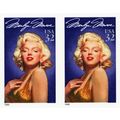 2967a, MNH 32¢ Marilyn Monroe Imperforate Pair ...