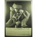 1958 Bell & Howell Movie Camera Advertisement - The whirr tells you