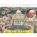 Roma Anno Santo Redenzione 1983 Piazza S Pietro...