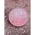Umlaufmünze Italien 10 Lira 1969