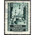 STAMP Turkey SG1482 1952 30K Emirsultan Mosque ...