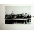 Windsor Castle, From River & St Georges Chapel,...