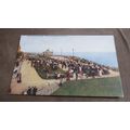 Early Photochrom Postcard -The Leas Bandstand, ...