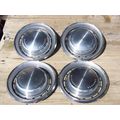 1970 CHRYSLER NEW YORKER HUBCAPS (4) OEM 15" HO...