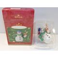 Hallmark Keepsake Ornament Son Snowman 2001