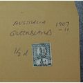 AUSTRALIA STAMPS Queensland 1907 ~~L@@K~~