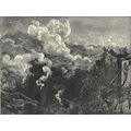 ERUPTION OF MOUNT VESUVIUS 1872 Sydney Prior Ha...