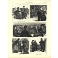 HOME FOR NEWS-BOYS IN THE METROPOLIS 1872 VICTO...