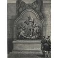 MONUMENT TO THE 42nd HIGHLANDERS DUNKELD CATHED...