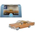 1959 Pontiac Bonneville Coupe Canyon Copper Met...