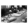 ptc2473 - Yorks. - Evicted Children sleep on Fl...