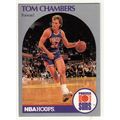 1990-91 Hoops Tom Chambers basketball card #234...