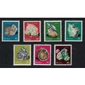 Kenya Minerals Small sizes 7v 1970 MNH SG#107-1...