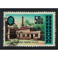 Barbados 50c. - Bowmanston Pumping Station 1970...
