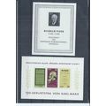 East Germany stamps. 1960 President Pieck & 196...