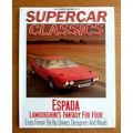 SUPERCAR CLASSICS Magazine October 1988