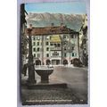 vintage postcard Goldenes Dachl, Innsbruck