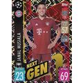 Match Attax UCL/UEL/UECL 2021-22: Next Gen, FC Bayern - Musiala