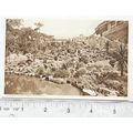 1937 postcard The Rockery, Central Gardens, Bou...