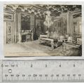 vintage postcard Fontainebleau, Tapestries Saloon