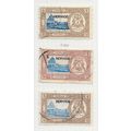 BHOPAL STATE INDIA 1936 4 ANNAS 4a BUILDINGS SH...