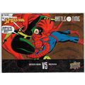 2024 UPPER DECK SPIDER-MAN ' BATTLE TIME ' card...