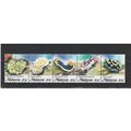 Malaysia.Marine Life (1st series) horiz strip o...