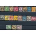Definitive: 19 Values - USA 1926/31 - FH - Sc 6...
