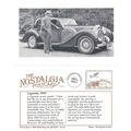 Postcard Lagonda LG6 Luxury Car 1939 Retrograph...