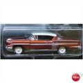 JL Johnny Lightning 1958 CHEVY IMPALA White Lig...