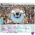 Carlisle United v Colchester 1996/97 AW Shield ...