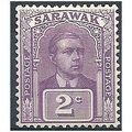 Sarawak 1923 SG63 2c Purple Mounted.Mint.