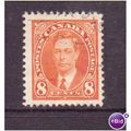 canada stamps sg362 c orange fu