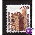 GER 1987 300pf 'TOURIST SIGHTS' FINE USED (EBID...