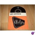sarah washington, careless whisper. 1993 7" p/s...