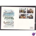 GREAT BRITAIN 1981 FISHING FIRST DAY COVER#1
