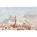 Vintage Colour Postcard - The Citadel Cairo Pos...