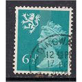 Scotland GB 1976 QE2 6 1/2p Greenish Blue SG S2...