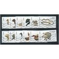 FRA 2013 (SET) 'ANIMALS IN ART'(12v) FINE USED ...