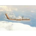 Air Queensland ATR42 Aircraft Postcard (A15405)
