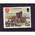 ISLE OF MAN 1978 SG120 13p ST GERMANS CATHEDRAL...