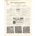 north bangor slate company 1938 roofing shingle...