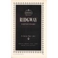 ridgways limited 1953 earthenware since 1792 po...