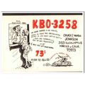 kbo-3258 chuck johnson marina calif 1960s cb qs...