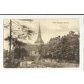 Sussex WEST HOATHLY Church Postcard by Dolphin ...