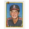 1990 Bowman Wally Joyner baseball card #299 – A...