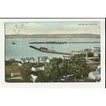 Wigtownshire STRANRAER Harbour Postcard by J.P.M.