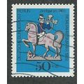 BERLIN -1969 50pf + 25 'HUMANITARIAN RELEIF FUN...