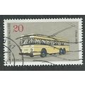BERLIN -1973 20pf 'BERLIN BUSES' FINE USED (EBI...